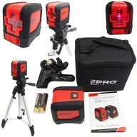 PRO SET Cross Line Laser Smart 1.1 + statív