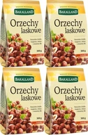 Bakalland lieskové orechy 300g x4