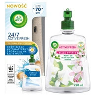 Air Wick Active Fresh Set Sea Breeze Set + 1 vložka s bielym kvetom