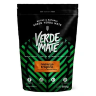 Yerba Verde Mate Green Naranja Tropico 500g