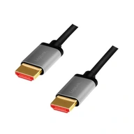 HDMI kábel LogiLink CHA0106 8K/60Hz, 4K/120Hz alum