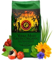 Yerba Mate Zelená Mas Guarana BIO 400g Bio 0,4