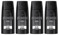 AX Black deodorant pre mužov 4x150 ml DEO