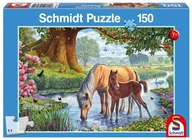 Schmidt Puzzle 150 dielikov Kone pri potoku