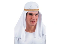 Pokrývka hlavy Sheikh prevlek Arab Sheikh outfit