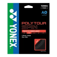 Tenisový výplet Yonex Poly Tour Spin 1,25 - čierny