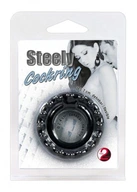 You2Toys Steely Cockring-Vibrat