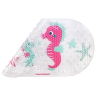 CANPOL Protišmyková podložka SEA HORSE PINK 80/002