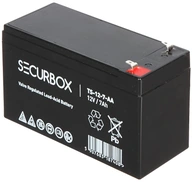 AGM BATÉRIA pre alarm 12V 7AH SECURBOX