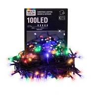 Osvetlenie vianočného stromčeka 100 LED 10,4 m farba