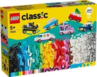 LEGO CLASSIC 11036 KREATÍVNE VOZIDLÁ, LEGO