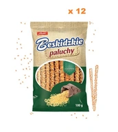 Beskidzkie Tyčinky so sezamom 100g AKSAM 12 ks.