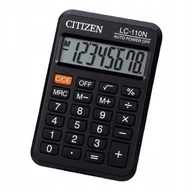 Citizen Calculator LC110NR | vreckové | 8 miest na sedenie