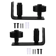 Americký štýl Barn Door Swing Stop 2 Pack