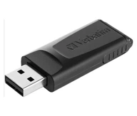 Zásuvný disk Verbatim 32 GB SLIDER USB 2.0, zasúvateľný