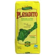 yerba maté Playadito Elaborada Con Palo 500g