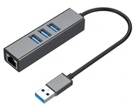 SIEŤOVÁ KARTA USB 3.0 GIGABIT LAN RJ 45 1000 MB