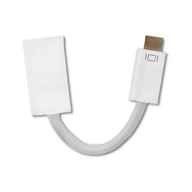 Qoltec adaptér Mini DVI samec | HDMI samica