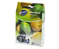 Vôňa do vysávača S-Fresh 4 ks. Citrus