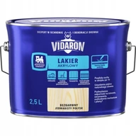 VIDARON ČÍR AKRYLOVÝ LAK NA DREVO 2,5L