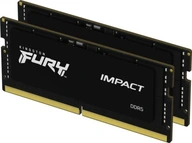 DDR5 SODIMM Memory Fury Impact 64GB (2*32GB)/4800 CL38 Kingston