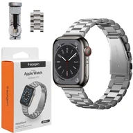 Náramok SPIGEN pre Apple Watch 8 45mm, strieborný