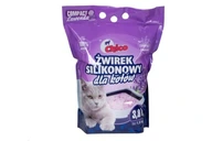 Chico Lavender COMPACT silikónové stelivo pre mačky 3,8l, jemné