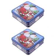 2ks Xmas Gift Box Case Case Large