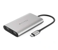 Duálny adaptér 4K HDMI na M1 MacBook HyperDrive