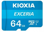 KIOXIA 64 GB micro SD XC Class 10 UHS-1 100 MB/s