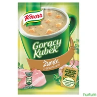 Balenie 38 ks Knorr Hot Mug Żurek 17g