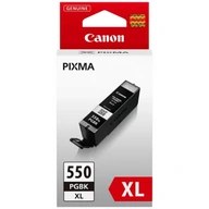 NOVÝ ATRAMENT CANON PGI550PGBK PGI-550XL Pixma MG5650 MG7150 MG7550 MG6450