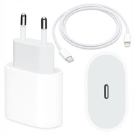 RÝCHLA NABÍJAČKA USB-C 20W + 1M KÁBEL PRE IPHONE