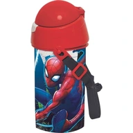 pohár na fľašu so slamkou SPIDERMAN 500ML