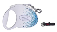 Šnúrka FLEXI Glam Splash Ocean Swarovski M 5m