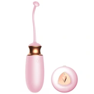 Vajíčko/Vibrátor - Vibračné Silikónové Love EGG USB 10 Func