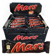 Balenie 40ks tyčiniek MARS s karamelom 40 x 51g