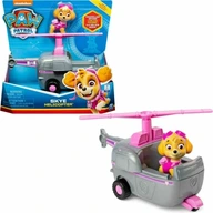 PAW PATROL SKYE AUTO VRTUĽNÍK + POSTAVA