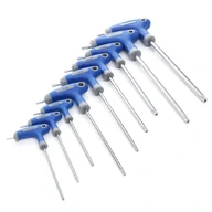 TORX imbusové kľúče s rukoväťou SADA 9 PRVKOV KD10247