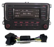 VW bluetooth rádio Rcn210 Golf 5 6 MK5 6 Passat B6