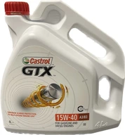 CASTROL 15W40 4L. GTX A3/B3