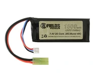 Batéria LiPo Li-Po 7,4v 1500mAh batéria AK M4