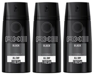 AX Black deodorant pre mužov 3x150 ml DEO