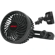 VÝKONNÝ VENTILÁTOR, OTOČNÝ VENTILÁTOR DO AUTO 12V