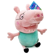 Maskot interaktívnej bábky otecko Peppa 29 CM