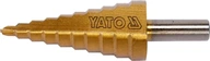 VŔTAČKA YATO KROKOVANÁ 4-22MM HSS 4241 TITÁN