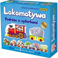 Lokomotíva Adamigo - jazdy s číslami