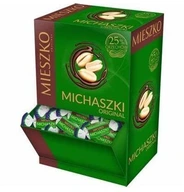 Michaszki Original Mieszko cukríky 2500 g 2,5 kg s orieškami v čokoláde