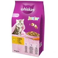 WHISKAS Junior s kuracou mačkou veľká taška 14kg