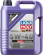 Motorový olej LIQUI MOLY Synthoil Diesel 5W40 5L